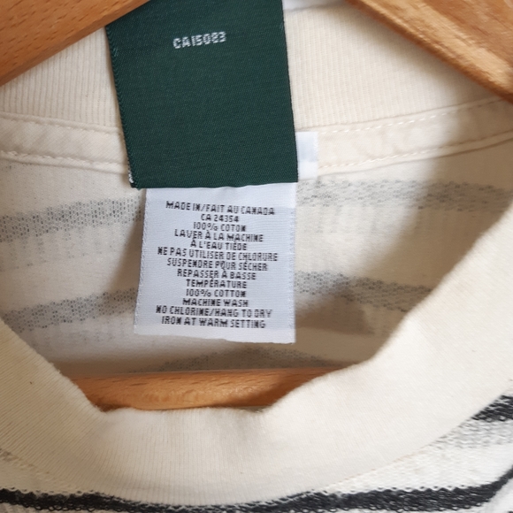 Vintage oversized striped t-shirt - Picture 7 of 7